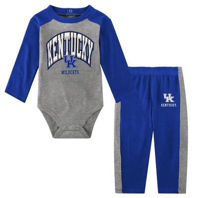 Kentucky Gen2 Newborn Rookie of the Year Creeper Pant Set