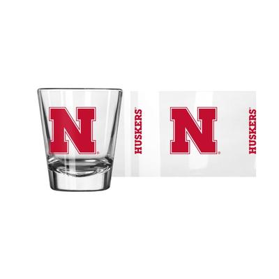 Nebraska 2 Oz Gameday Shot Glass