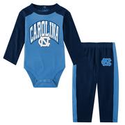  Unc Gen2 Infant Rookie Of The Year Creeper Pant Set