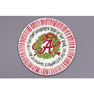 Alabama Magnolia Lane Cookie Plate