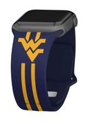  West Virginia Apple Watch Silicone Stripe Sport Long Band 38mm