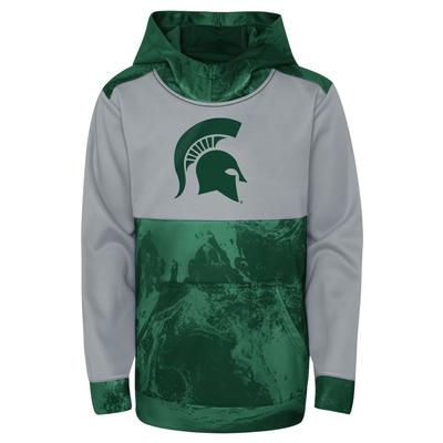 Michigan State Gen2 YOUTH All Out Blitz Performance Fleece Hoody