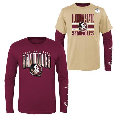 Florida State Gen2 YOUTH 3-N-1 Combo Tee