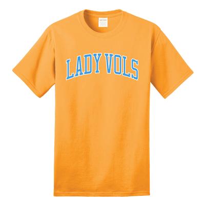 Tennessee Lady Vols Basic Arch Tee