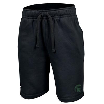 Michigan State Nike YOUTH Club Fleece Shorts
