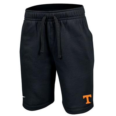 Tennessee Nike YOUTH Club Fleece Shorts
