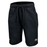  Georgia Nike Youth Club Fleece Shorts