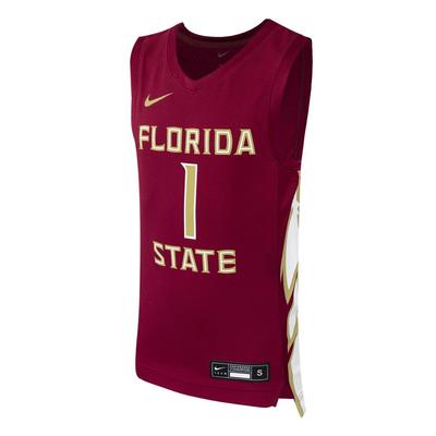 Florida State Nike YOUTH Basketball Replica #1 Jersey