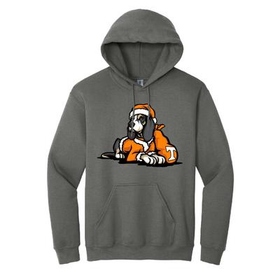 Tennessee Smokey Claus with Bag Hoodie