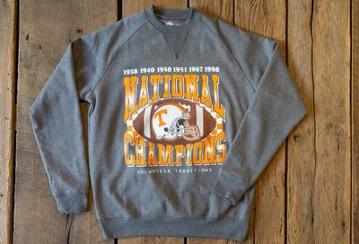 Tennessee Volunteer Traditions National Champion Years Sweatshirt