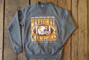  Tennessee Volunteer Traditions National Champion Years Sweatshirt