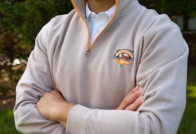 Tennessee Volunteer Traditions Throwback Rifleman 1/4 Zip Pullover