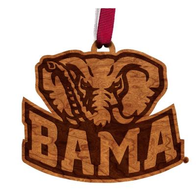 Alabama Big Al Ornament