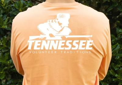 Tennessee Volunteer Traditions Rifleman Long Sleeve Pocket Tee
