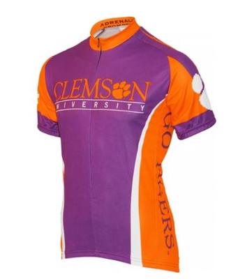 Clemson Adrenaline Cycling Jersey