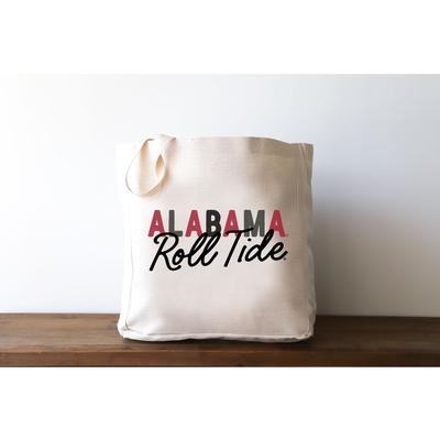 Alabama Roll Tide Tote