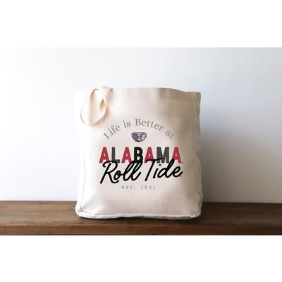 Alabama Life is Better Tote