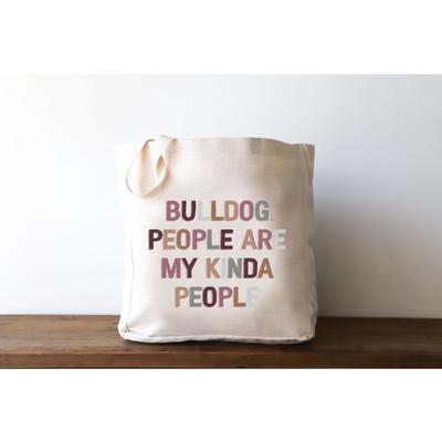 Mississippi State Bulldog People Tote