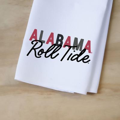 Alabama Roll Tide Tea Towel