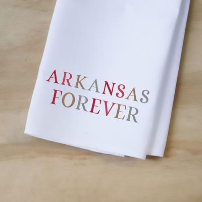 Arkansas Forever Tea Towel