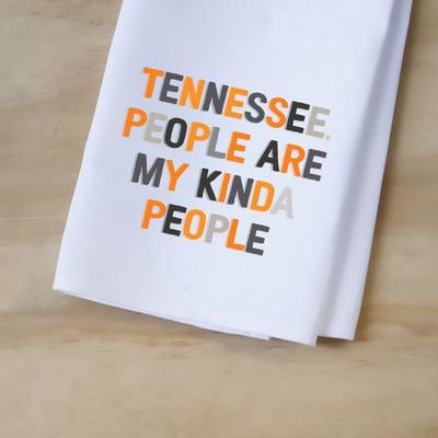 Tennessee People Tea Towel