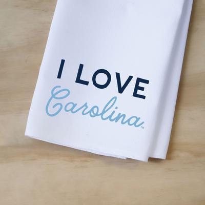 Carolina Love Tea Towel