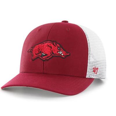 Arkansas 47' Brand Trucker Snapback Hat