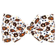  Auburn Wee Ones Soft Ripple Textured Band Bow