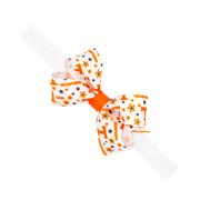  Tennessee Weeones Grosgrain Bow On Elastic Band
