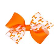  Tennessee Wee Ones Mini Logo Colorblock Bow