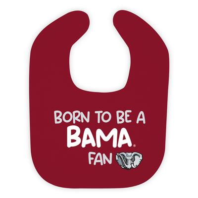Alabama Weeones Little Fan Soft Bib