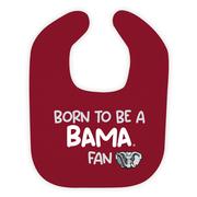  Alabama Wee Ones Little Fan Soft Bib