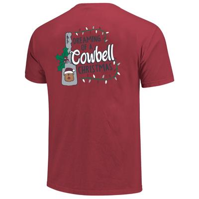 Mississippi State Bully Claus Dreaming Comfort Colors Tee