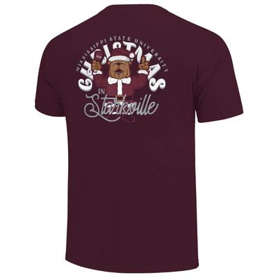 Mississippi State YOUTH Bully Claus Starkville Tee