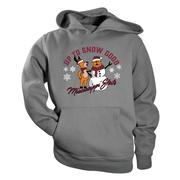  Mississippi State Toddler Bully Claus Snow Good Hoodie