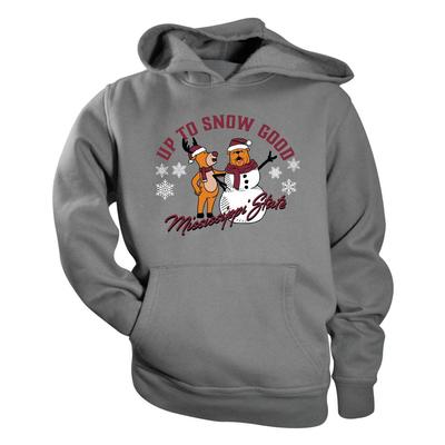 Mississippi State Toddler Bully Claus Snow Good Hoodie