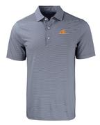  Tennessee Cutter & Buck Rifleman Eco Forge Double Stripe Polo