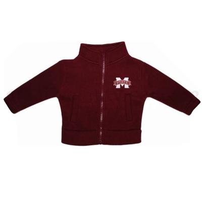 Mississippi State Creative Knitwear Infant Polar Fleece Jacket