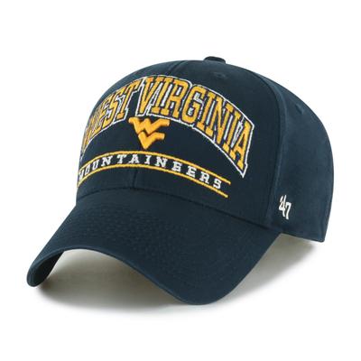 West Virginia 47 Brand Fletcher MVP Hat