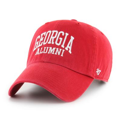 Georgia 47 Brand Lawford Alumni Clean Up Hat