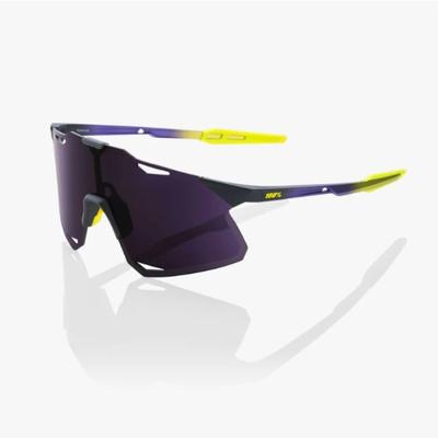 100% Brand Hypercraft Matte Black Sunglasses