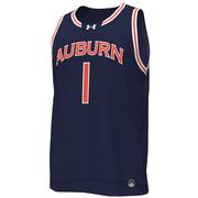  Auburn Under Armour # 1 Replica Basketball Jersey