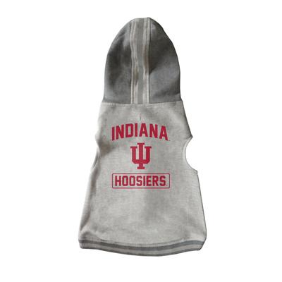 Indiana Pet Hooded Crewneck Sweatshirt