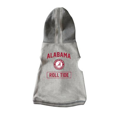 Alabama Pet Hooded Crewneck Sweatshirt