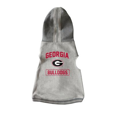 Georgia Pet Hooded Crewneck Sweatshirt