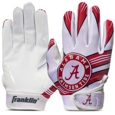 Alabama Franklin YOUTH Receiver Gloves