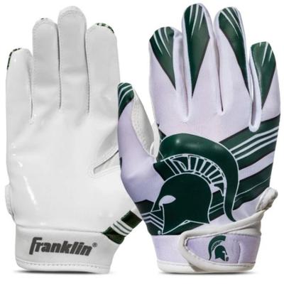 Michigan State Franklin YOUTH Receiver Gloves