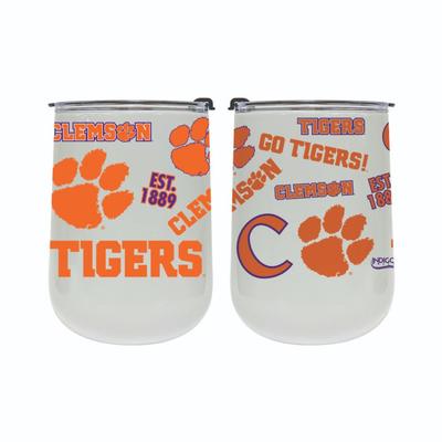 Clemson Tigers 20oz Tumbler - 365 Gameday