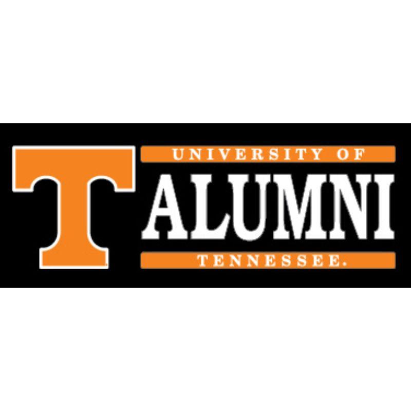  Tennessee Decal Alumni Block 6 
