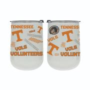  Tennessee 18 Oz Medley Curve Tumbler